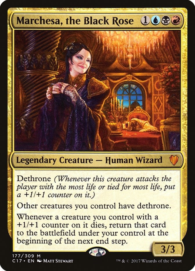 Marchesa the Black Rose (177) [C17] - MTG Single