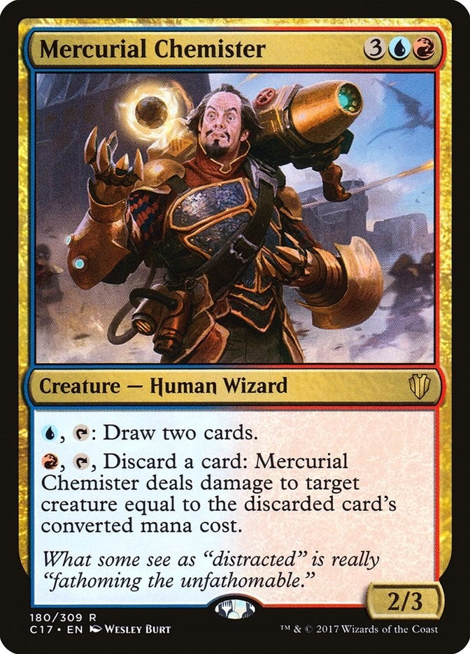 Mercurial Chemister (180) [C17] - MTG Single