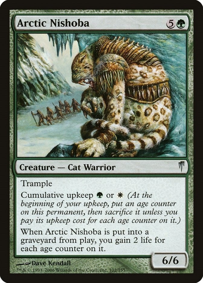 Arctic Nishoba (102) [CSP] - MTG Single