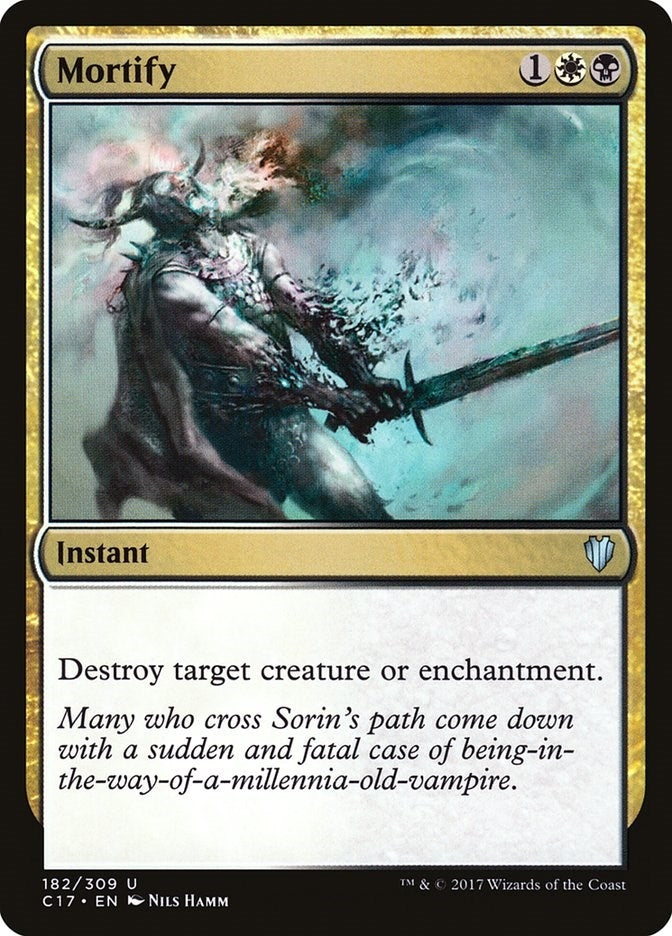 Mortify (182) [C17] - MTG Single
