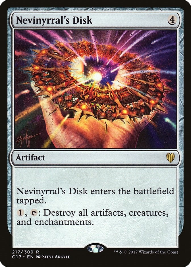 Nevinyrral’s Disk (217) [C17] - MTG Single