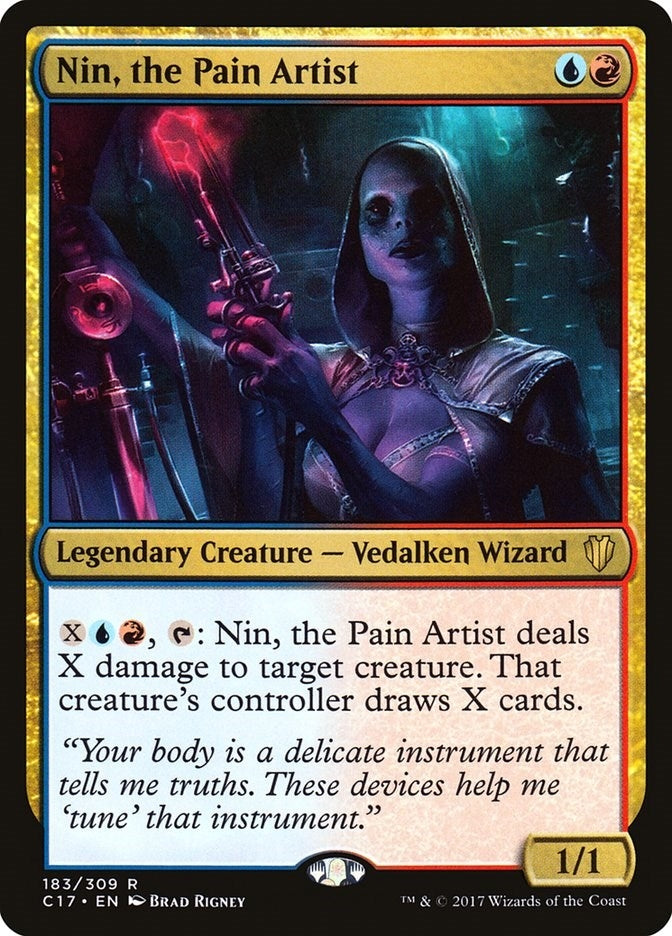 Nin the Pain Artist (183) [C17] - MTG Single
