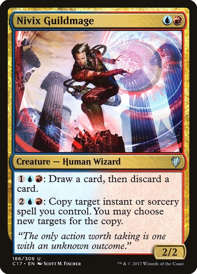 Nivix Guildmage (186) [C17] - MTG Single