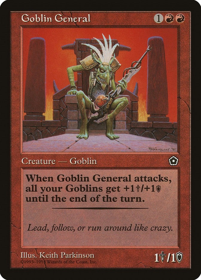 Goblin General [P02] - MTG Single