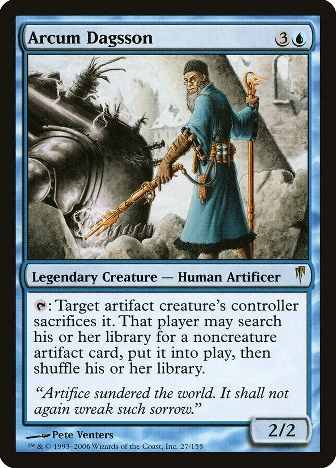 Arcum Dagsson (27) [CSP] - MTG Single