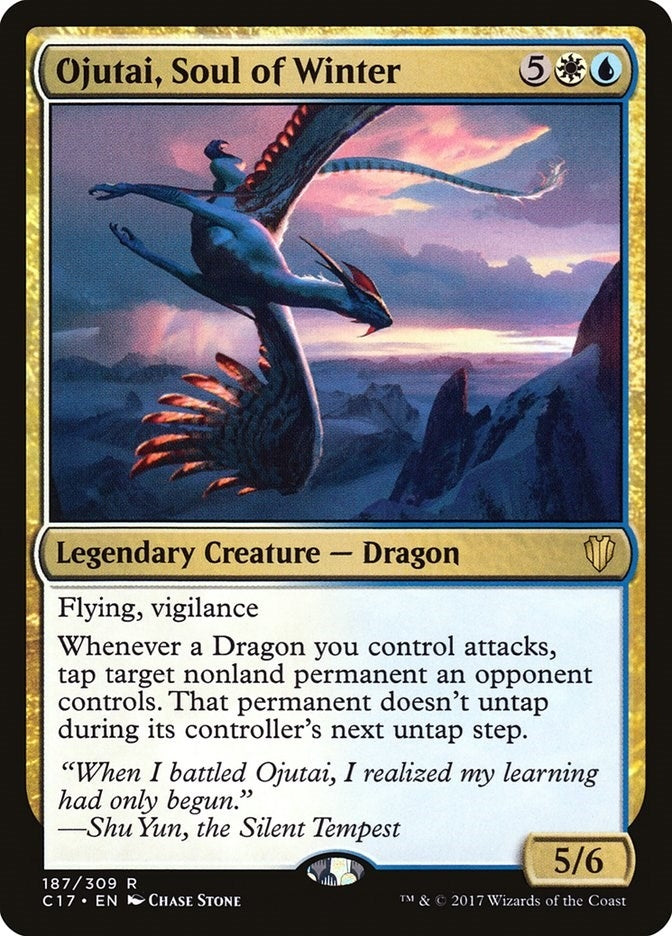 Ojutai Soul of Winter (187) [C17] - MTG Single