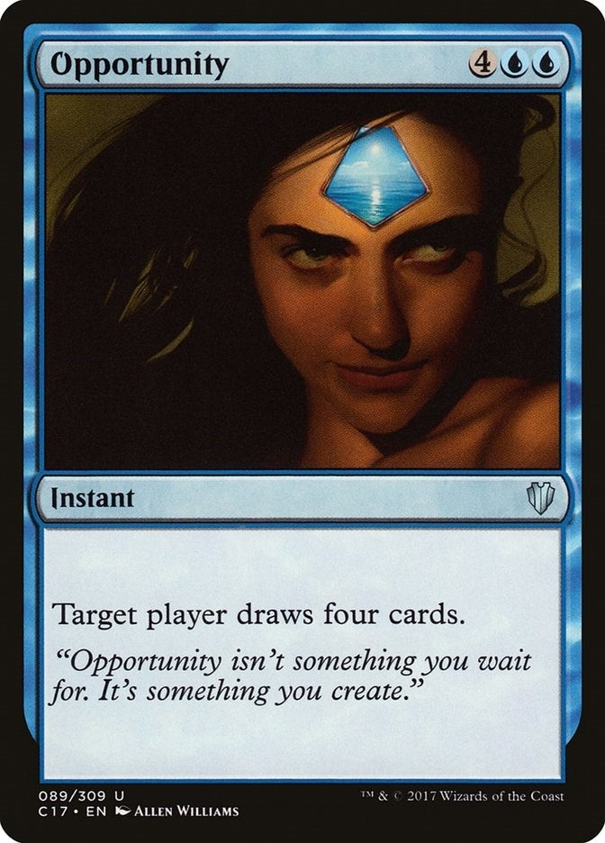 Opportunity (89) [C17] - MTG Single