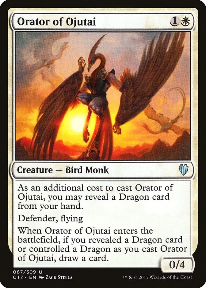 Orator of Ojutai (67) [C17] - MTG Single