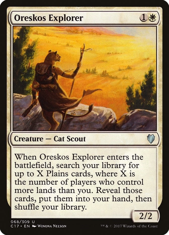 Oreskos Explorer (68) [C17] - MTG Single