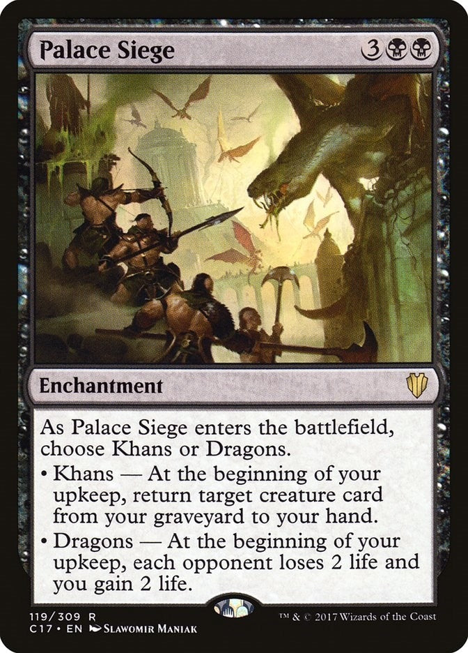 Palace Siege (119) [C17] - MTG Single