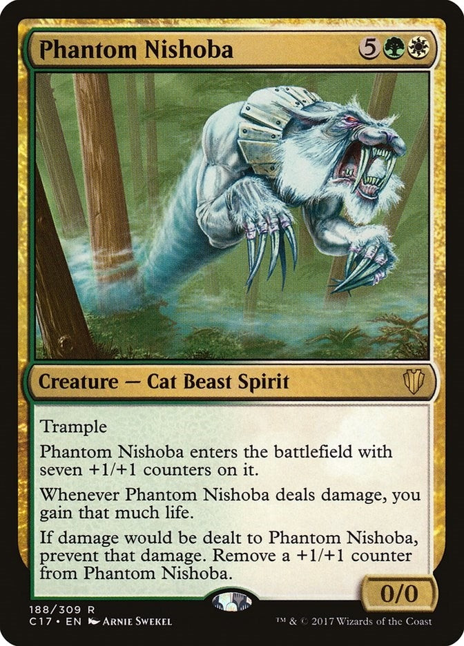 Phantom Nishoba (188) [C17] - MTG Single