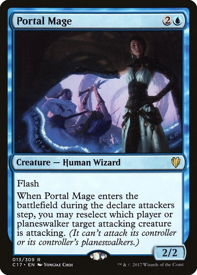 Portal Mage (13) [C17] - MTG Single