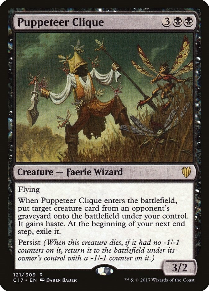 Puppeteer Clique (121) [C17] - MTG Single