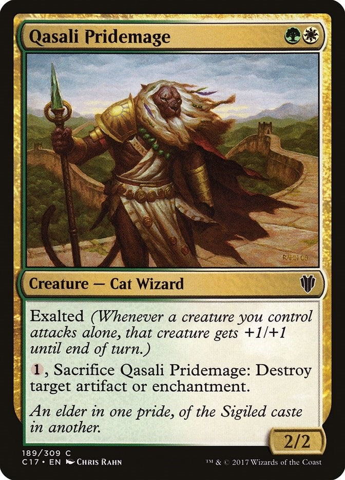Qasali Pridemage (189) [C17] - MTG Single