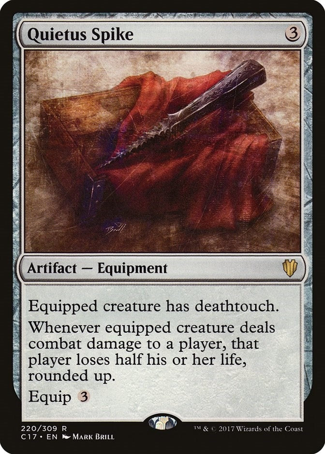 Quietus Spike (220) [C17] - MTG Single