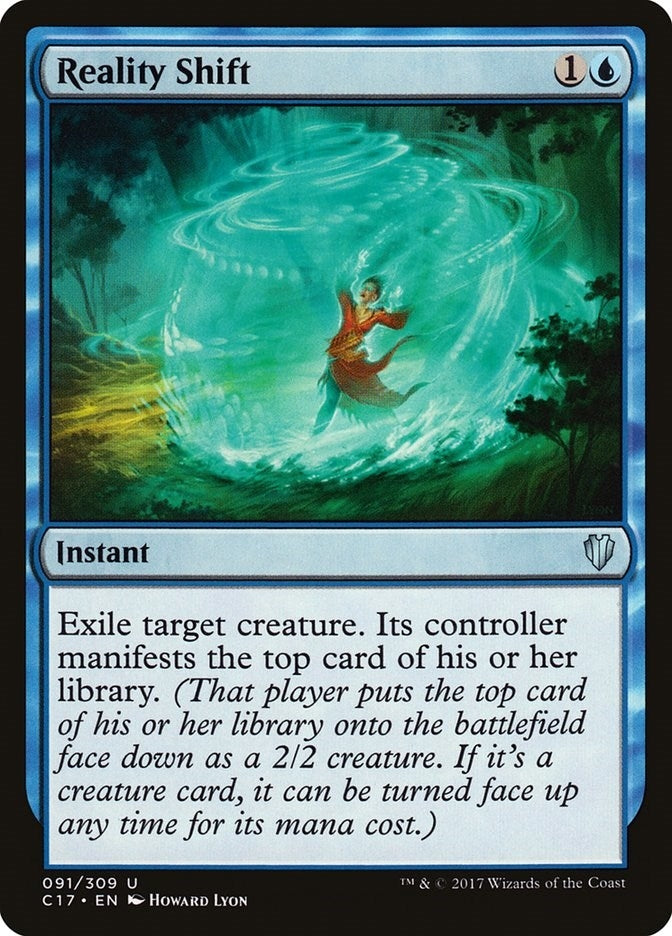 Reality Shift (91) [C17] - MTG Single