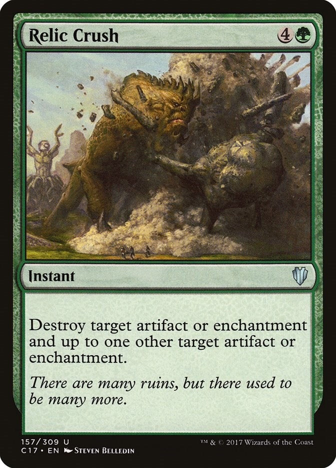 Relic Crush (157) [C17] - MTG Single