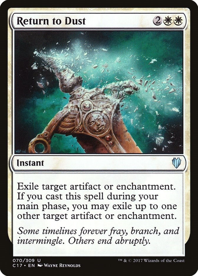 Return to Dust (70) [C17] - MTG Single