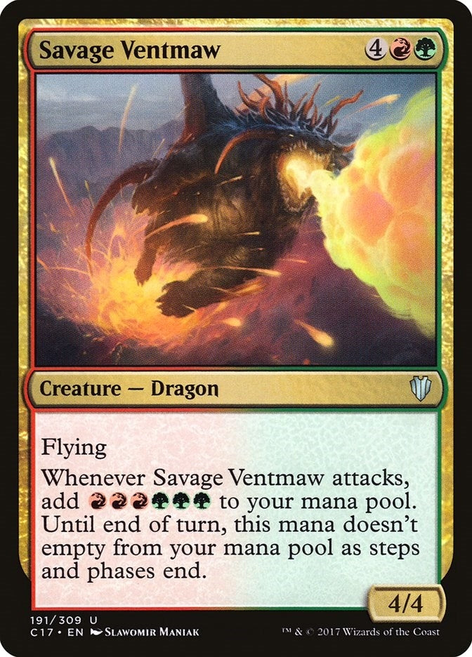Savage Ventmaw (191) [C17] - MTG Single