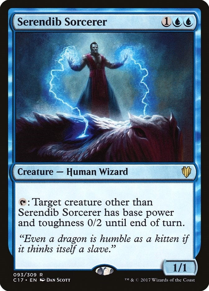 Serendib Sorcerer (93) [C17] - MTG Single