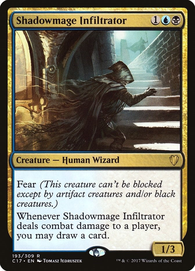 Shadowmage Infiltrator (193) [C17] - MTG Single