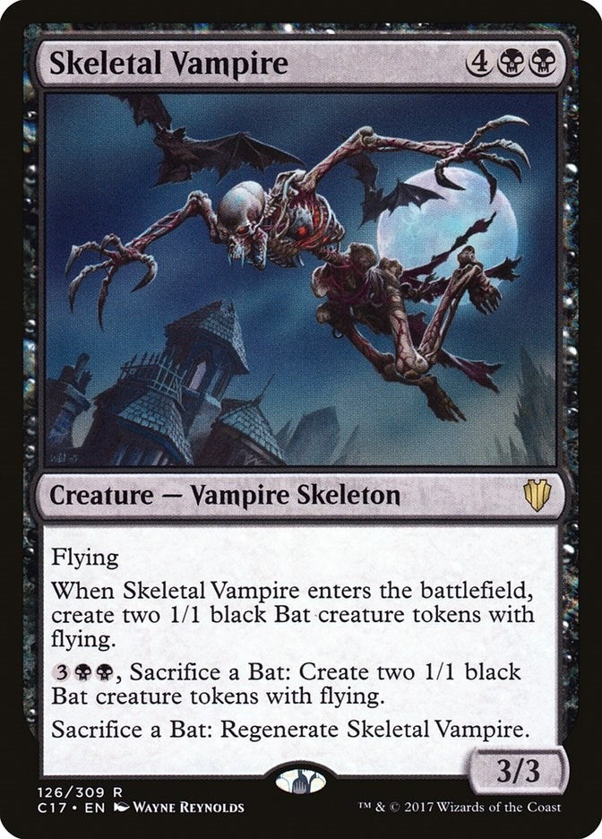 Skeletal Vampire (126) [C17] - MTG Single