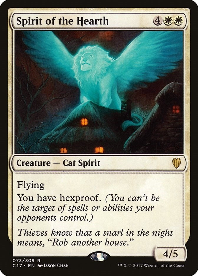 Spirit of the Hearth (73) [C17] - MTG Single
