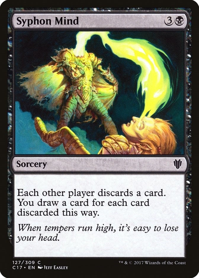 Syphon Mind (127) [C17] - MTG Single