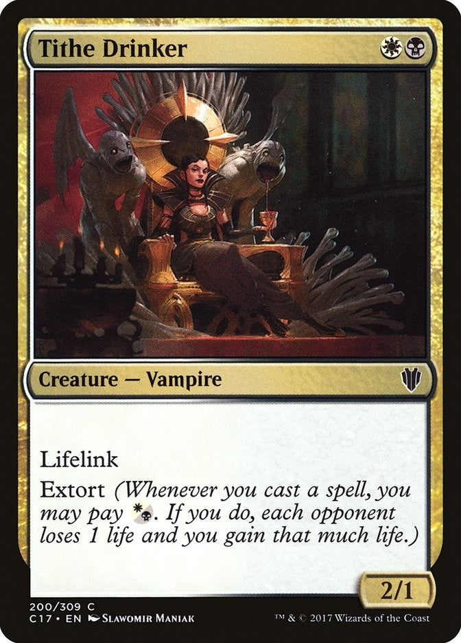 Tithe Drinker (200) [C17] - MTG Single
