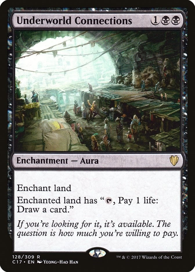 Underworld Connections (128) [C17] - MTG Single