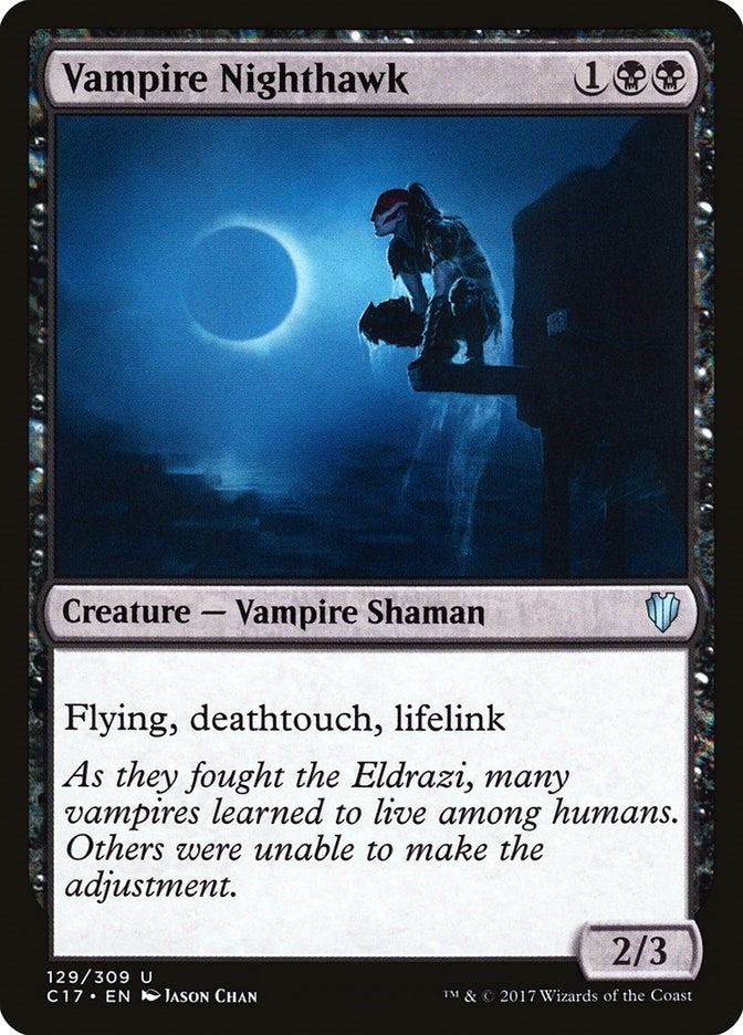 Vampire Nighthawk (129) [C17] - MTG Single