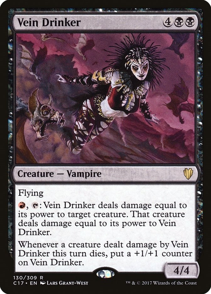 Vein Drinker (130) [C17] - MTG Single