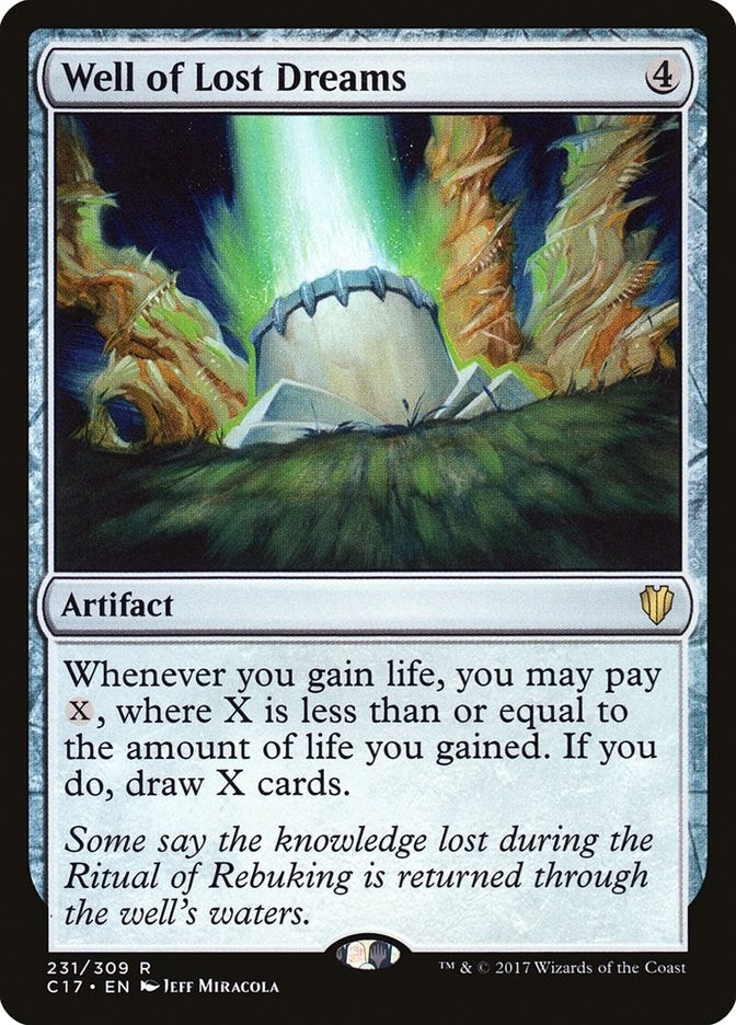 Well of Lost Dreams (231) [C17] - MTG Single