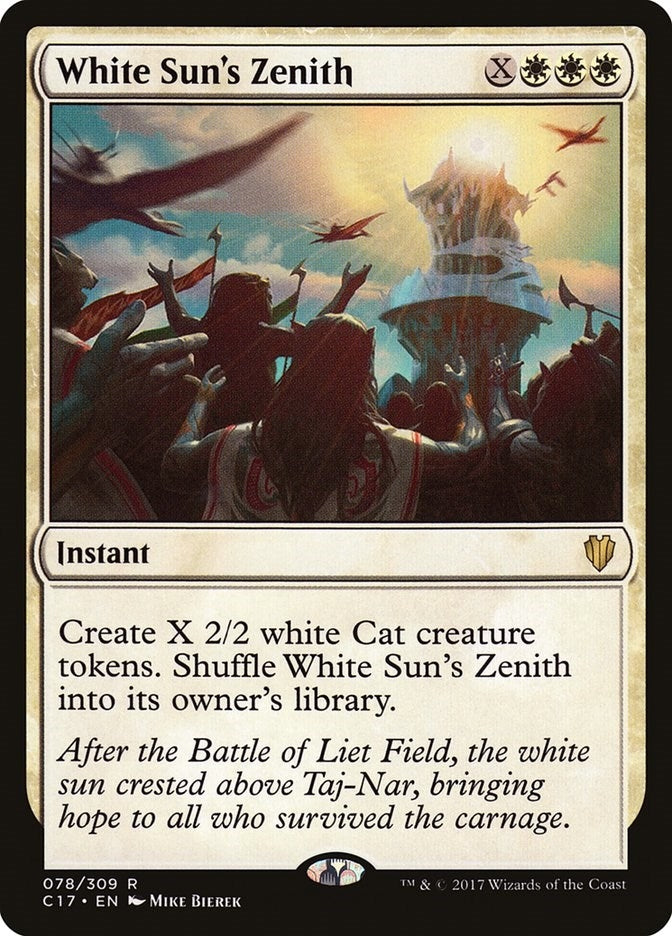 White Sun’s Zenith (78) [C17] - MTG Single