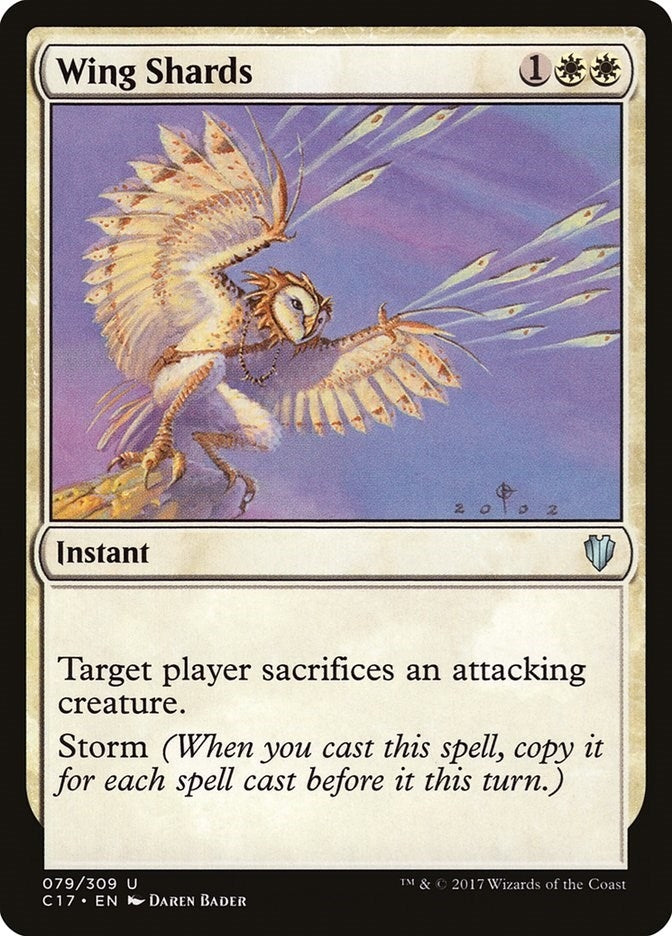 Wing Shards (79) [C17] - MTG Single
