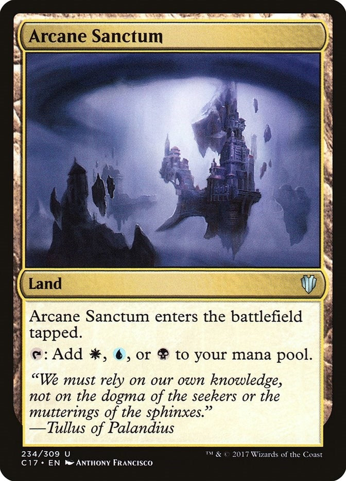 Arcane Sanctum (234) [C17] - MTG Single