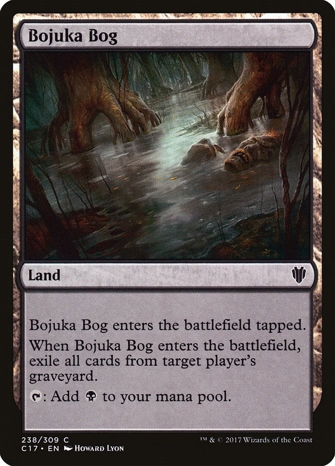 Bojuka Bog (238) [C17] - MTG Single
