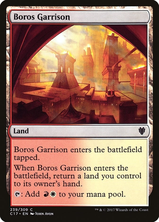 Boros Garrison (239) [C17] - MTG Single