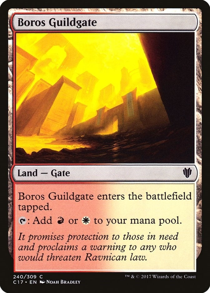 Boros Guildgate (240) [C17] - MTG Single