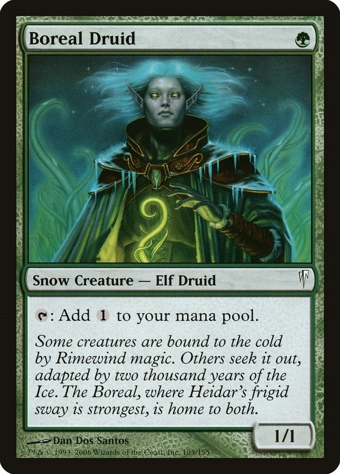Boreal Druid (105) [CSP] - MTG Single