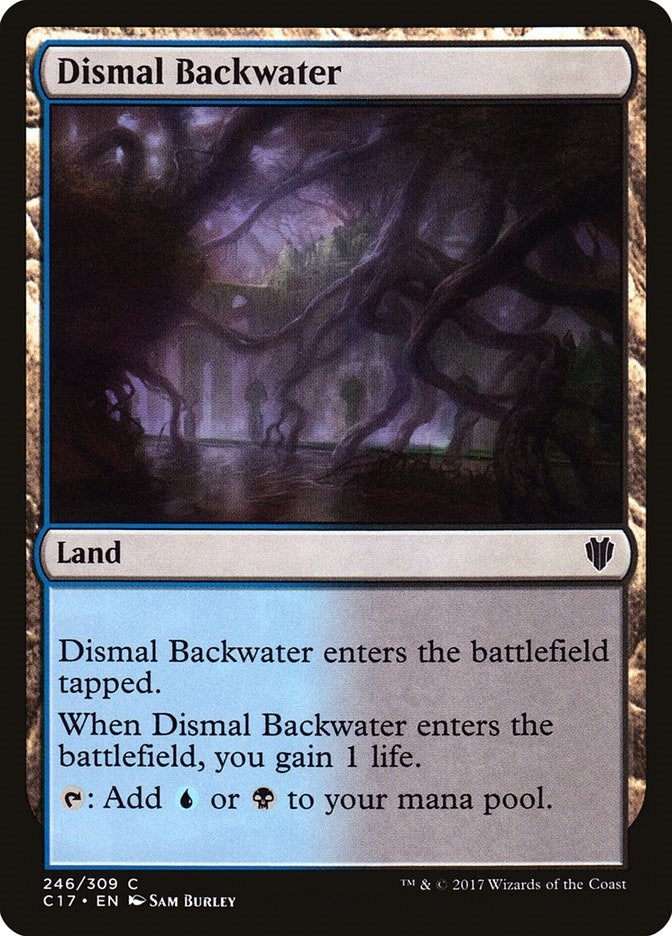 Dismal Backwater (246) [C17] - MTG Single