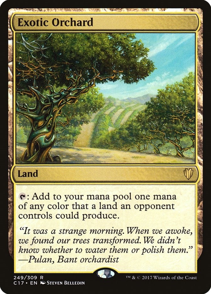 Exotic Orchard (249) [C17] - MTG Single