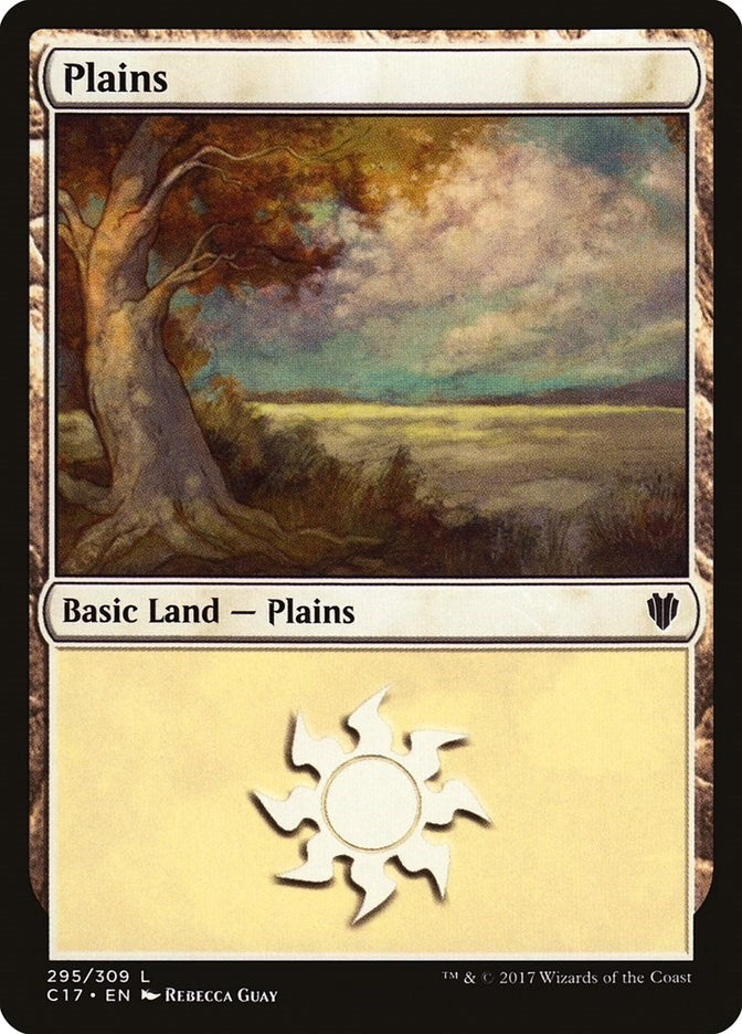 Plains (295) (295) [C17] - MTG Single