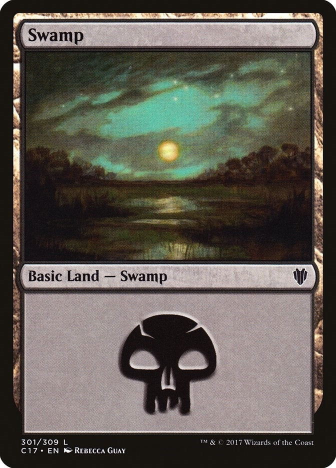 Swamp (301) (301) [C17] - MTG Single