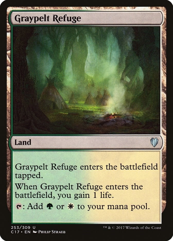 Graypelt Refuge (253) [C17] - MTG Single