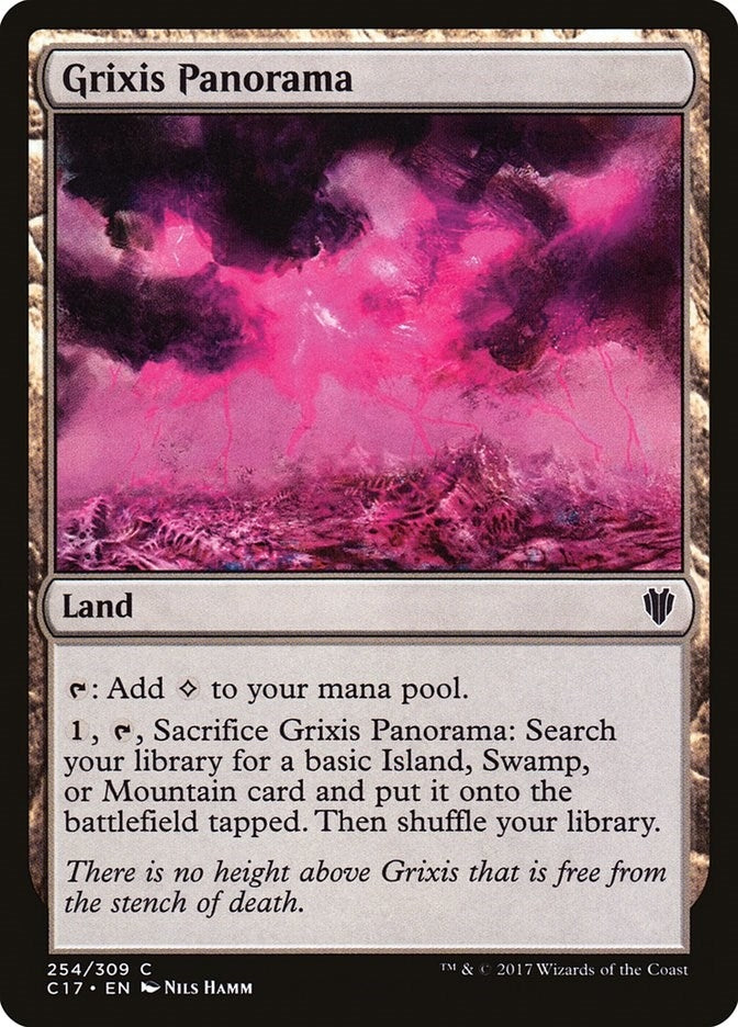 Grixis Panorama (254) [C17] - MTG Single