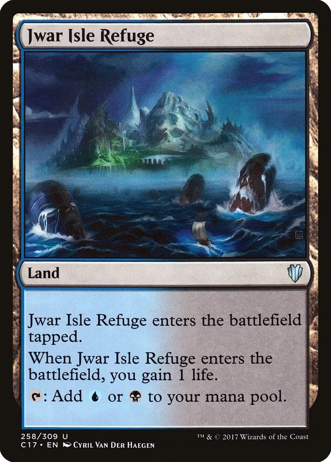 Jwar Isle Refuge (258) [C17] - MTG Single