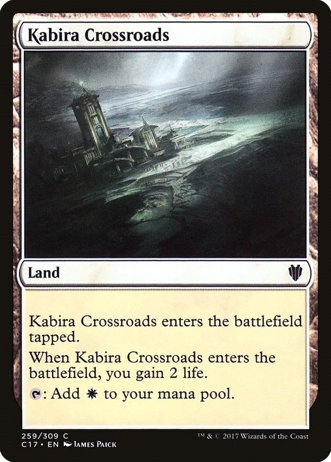 Kabira Crossroads (259) [C17] - MTG Single