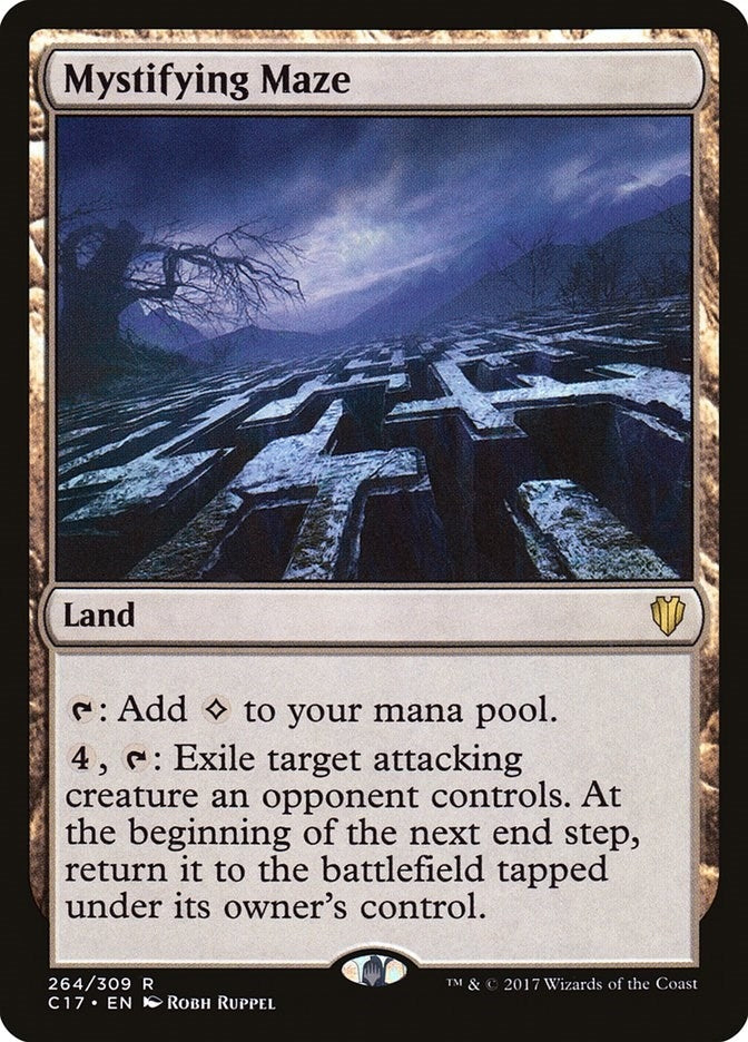 Mystifying Maze (264) [C17] - MTG Single