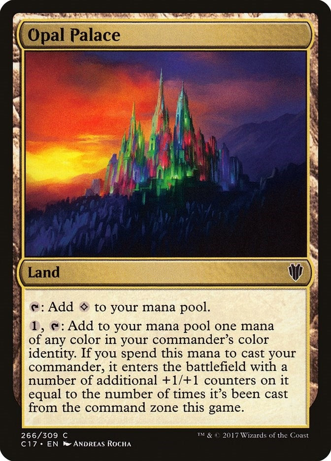 Opal Palace (266) [C17] - MTG Single